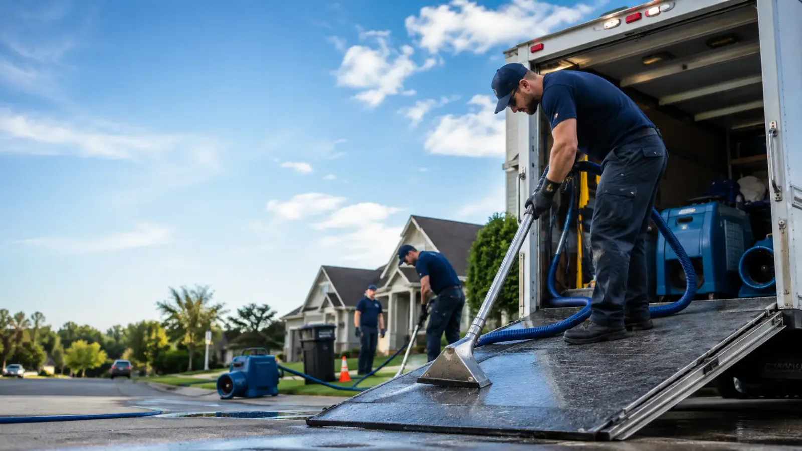 Emergency Water Removal in Pawcatuck, CT near me